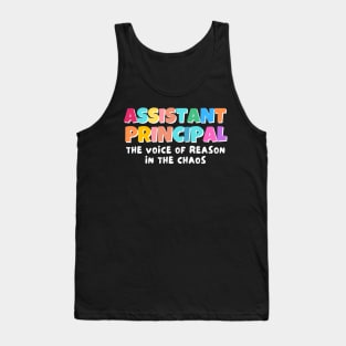 assistant principal funny Tank Top